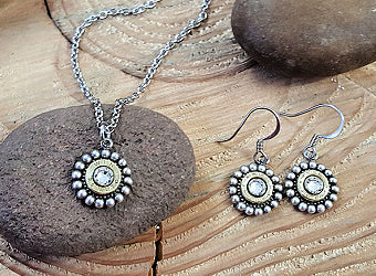 Shotshell Winged Winder Key Necklace - Steampunk Style - Bullet Jewelry –  SureShot Jewelry
