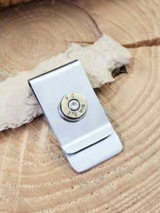 Bullet Money Clip - 270 Rifle Casing