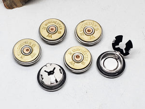 Button Covers - Shotgun Casing Buttons - Western Wear-Button Covers-SureShot Jewelry