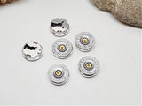 Button Covers - Shotgun Casing Buttons - Western Wear