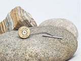 Bullet Tie Tack with Chain - Multiple Calibers Available