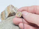 Bullet Tie Tack with Chain - Multiple Calibers Available