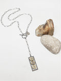 Triple 32 Auto Rectangle Y Style Toggle Bullet Necklace from SureShot Jewelry - Shotshell & Bullet Designs