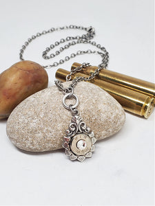 Vintage Style Bullet Necklace