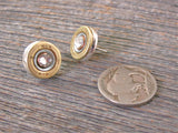 410 Gauge Shotshell Stud Bullet Earrings