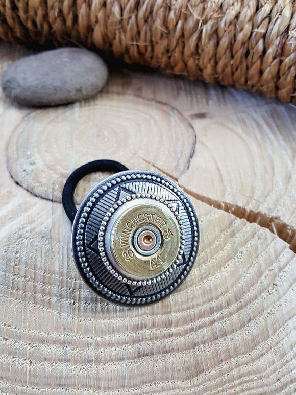 Silver 20 Gauge Shotgun Casing Tie Tack / Lapel Pin / Purse or Hat Pin –  SureShot Jewelry