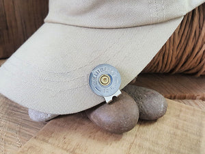 12 Gauge Shotshell Golf Marker - Hat Clip