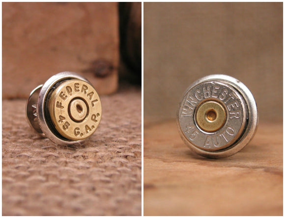 Men's Bullet Casing Tie Tack – Ammo Wear